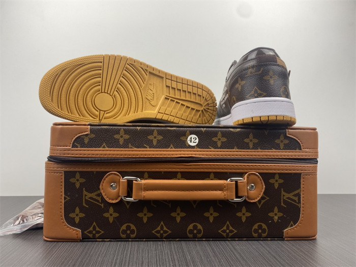 air jordan 1 x off-L**is aj1 ow low