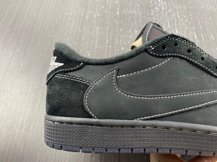 Travis Scott x Air Jordan Air Jordan 1 Retro Low “Black Phantom" DM7866-001