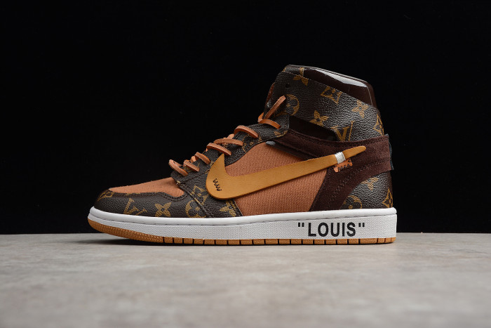 air jordan 1 x off-L**is aj1 ow aq0818-158