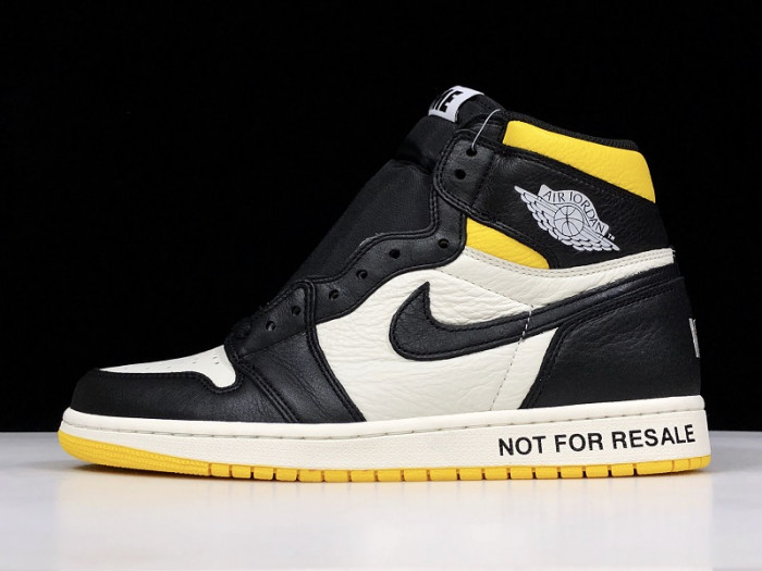 Air Jordan 1 Retro High OG NRG“Not For Resale” 861428-107