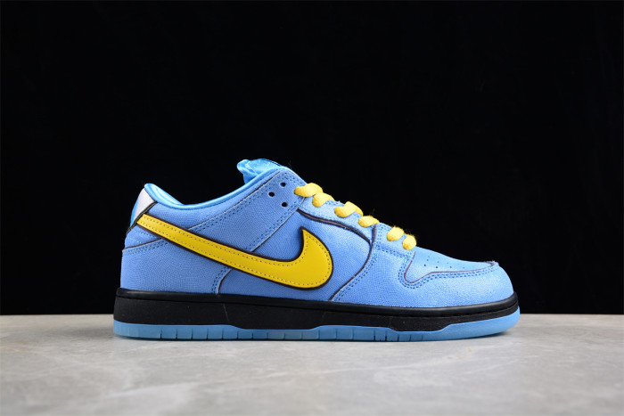 The Powerpuff Girls x Nk SB Dunk Low FZ8320-400
