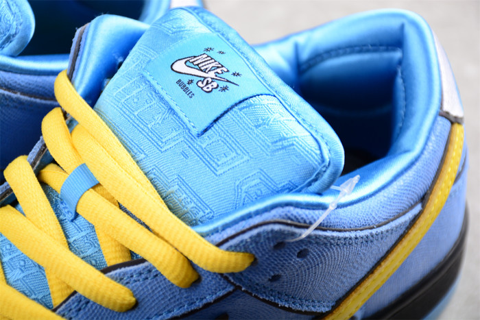 The Powerpuff Girls x Nk SB Dunk Low FZ8320-400