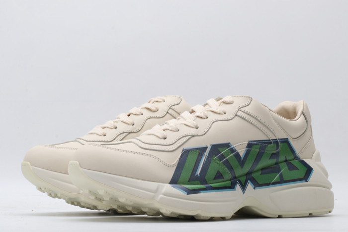 G*u*i rhyton trainer sneaker