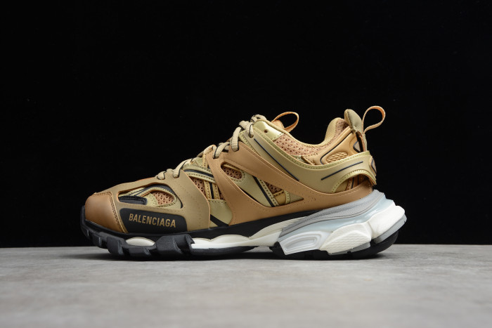 BLCG WMNS TRACK TRAINER ''GOLD'' 542436 W2CD1 8000