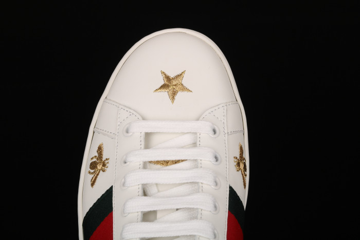 G*u*i ace leather sneaker 386750 02jq0 9073