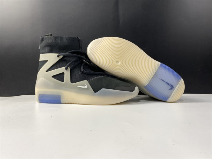 NIKE AIR FEAR OF GOD 1 STRING OFF‑NOIR AR4237-903