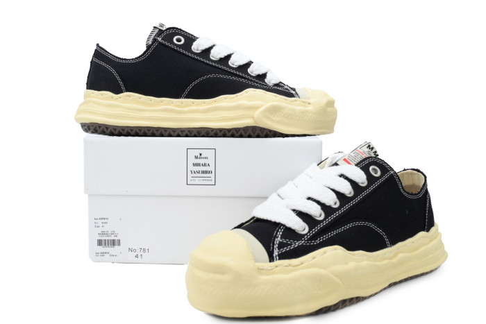 MIHARA YASUHIRO Beige Black 02556