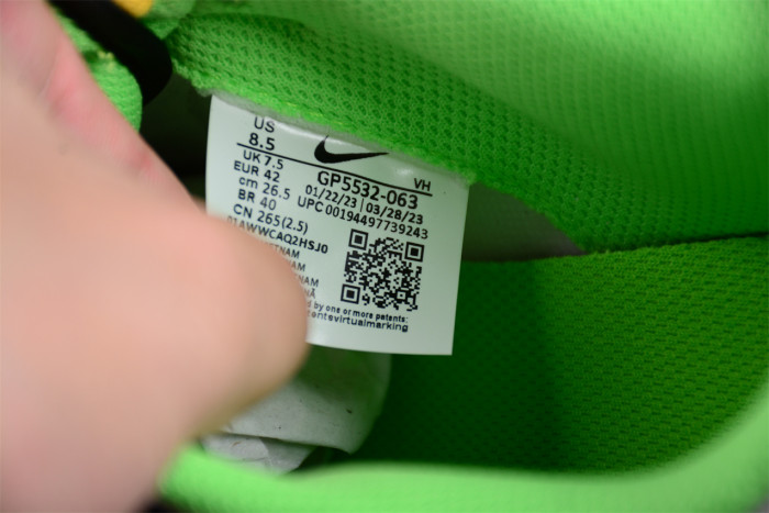 The Powerpuff Girls x Nk SB Dunk Low GP5532-063