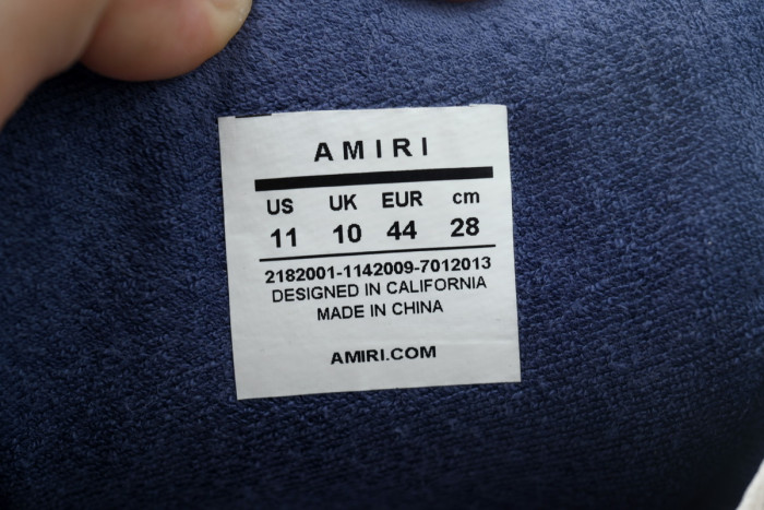 AMIRI Denim Blue