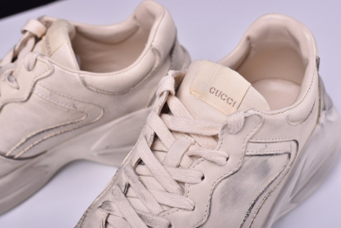 G*u*i rhyton vintage trainer sneaker 498916 a9l00 9522